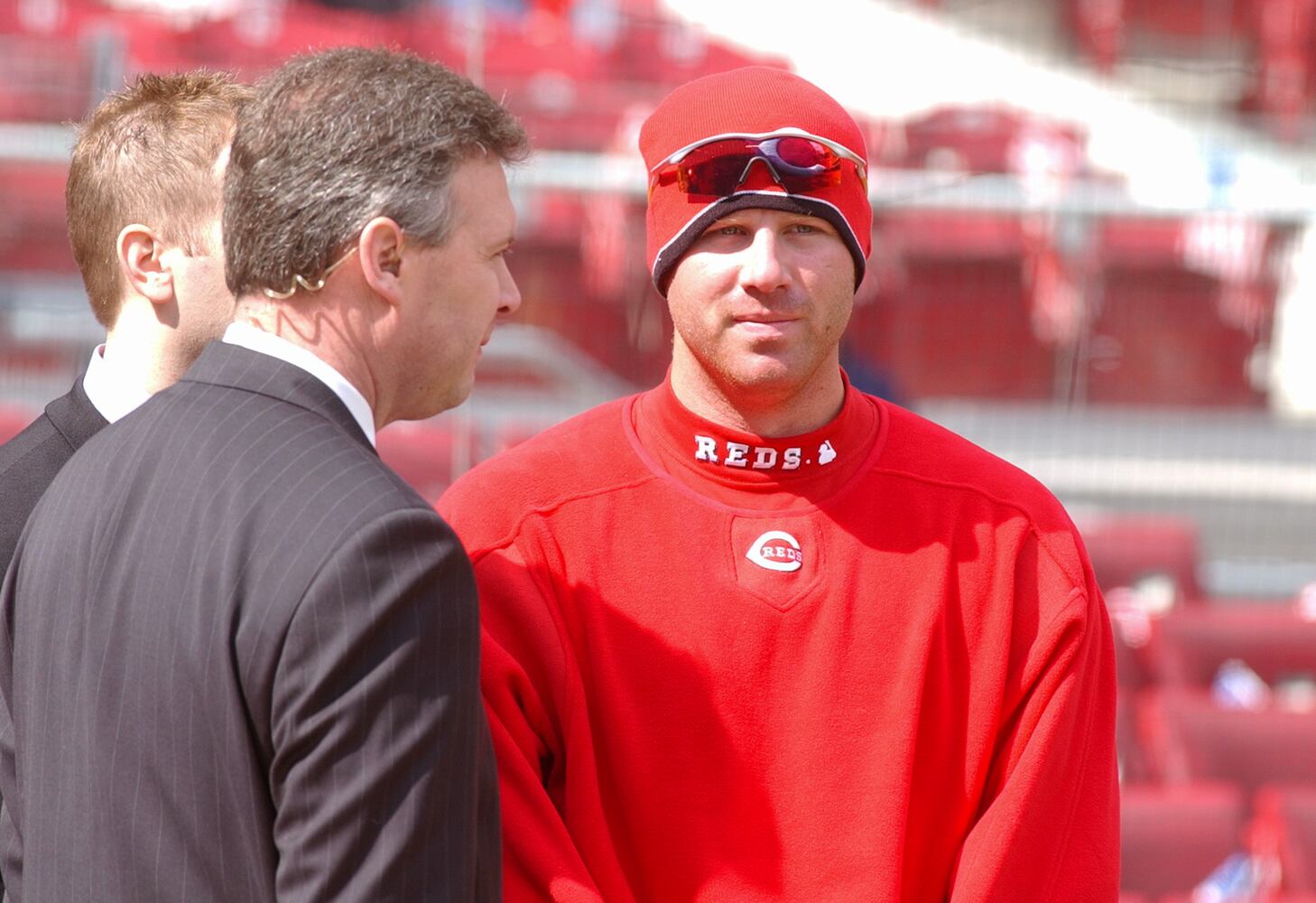 Cincinnati Reds Opening Day 2003