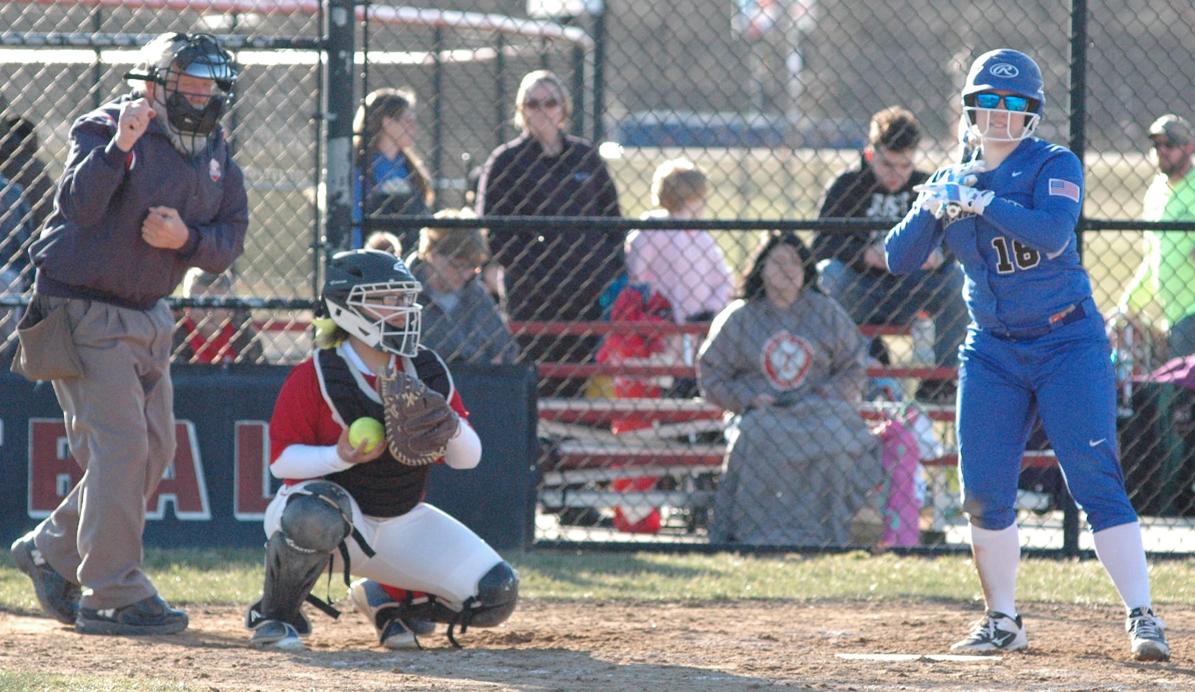 PHOTOS: Talawanda Vs. Hamilton High School Softball