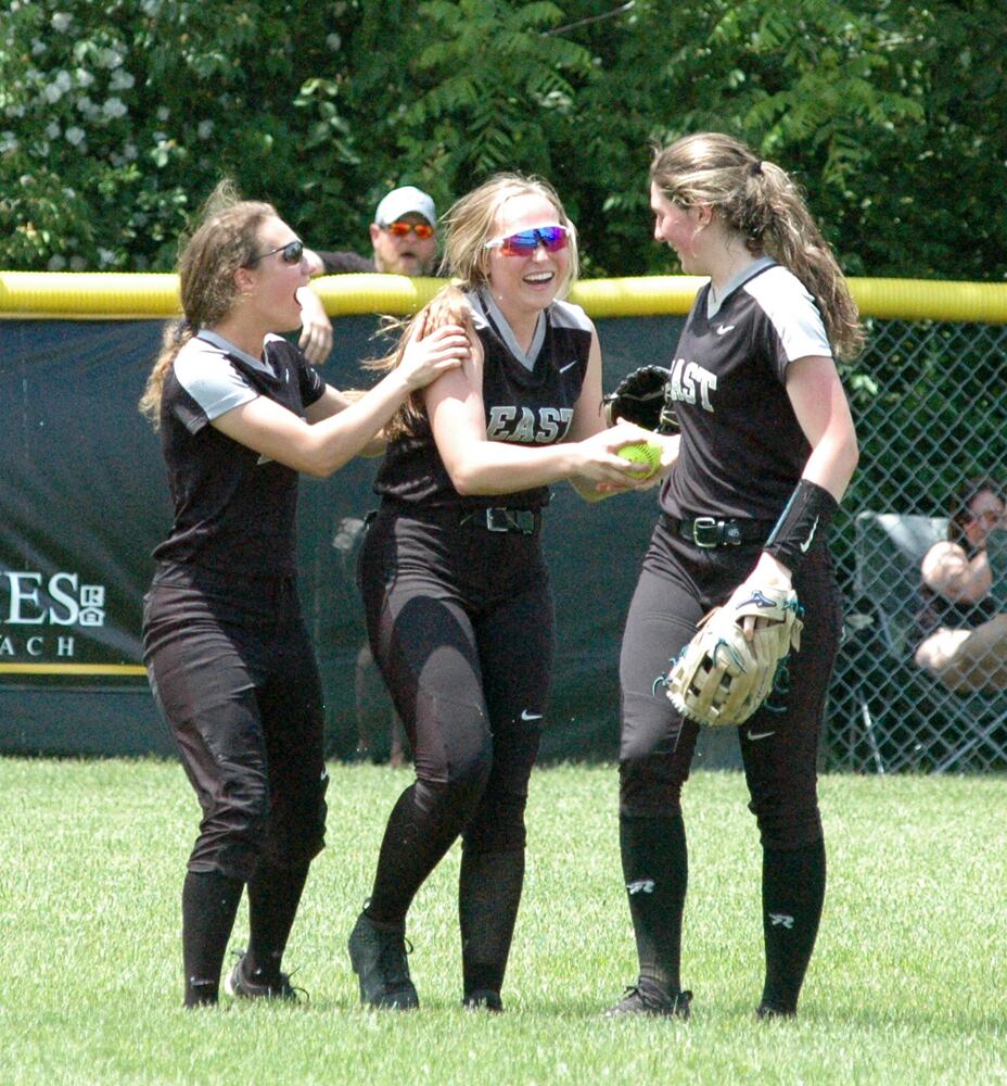 PHOTOS: Lakota East Vs. Lakota West Division I Regional High School Softball