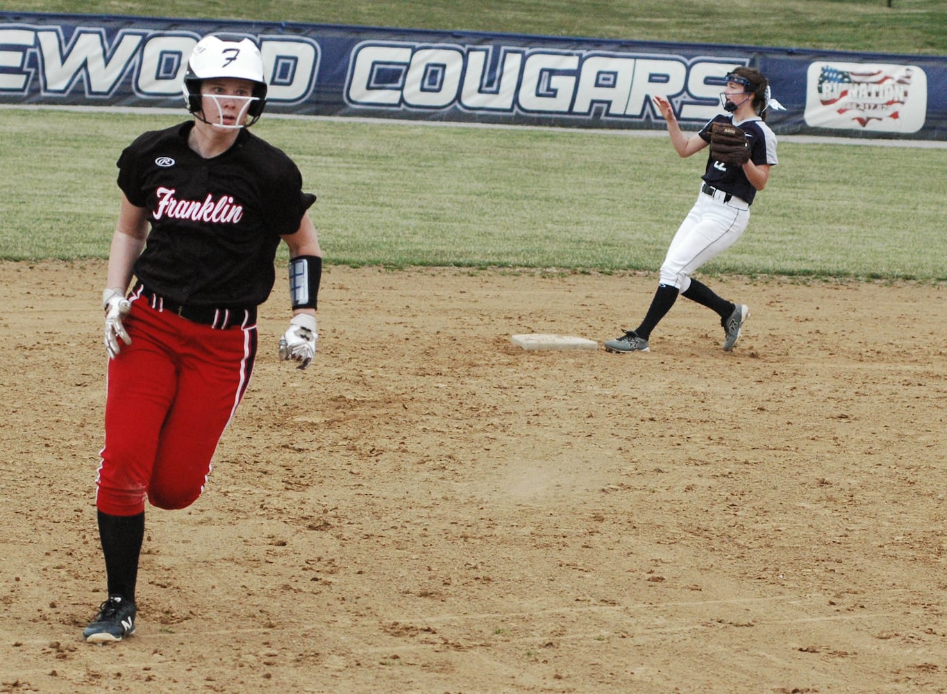 PHOTOS: Edgewood Vs. Franklin High School Softball