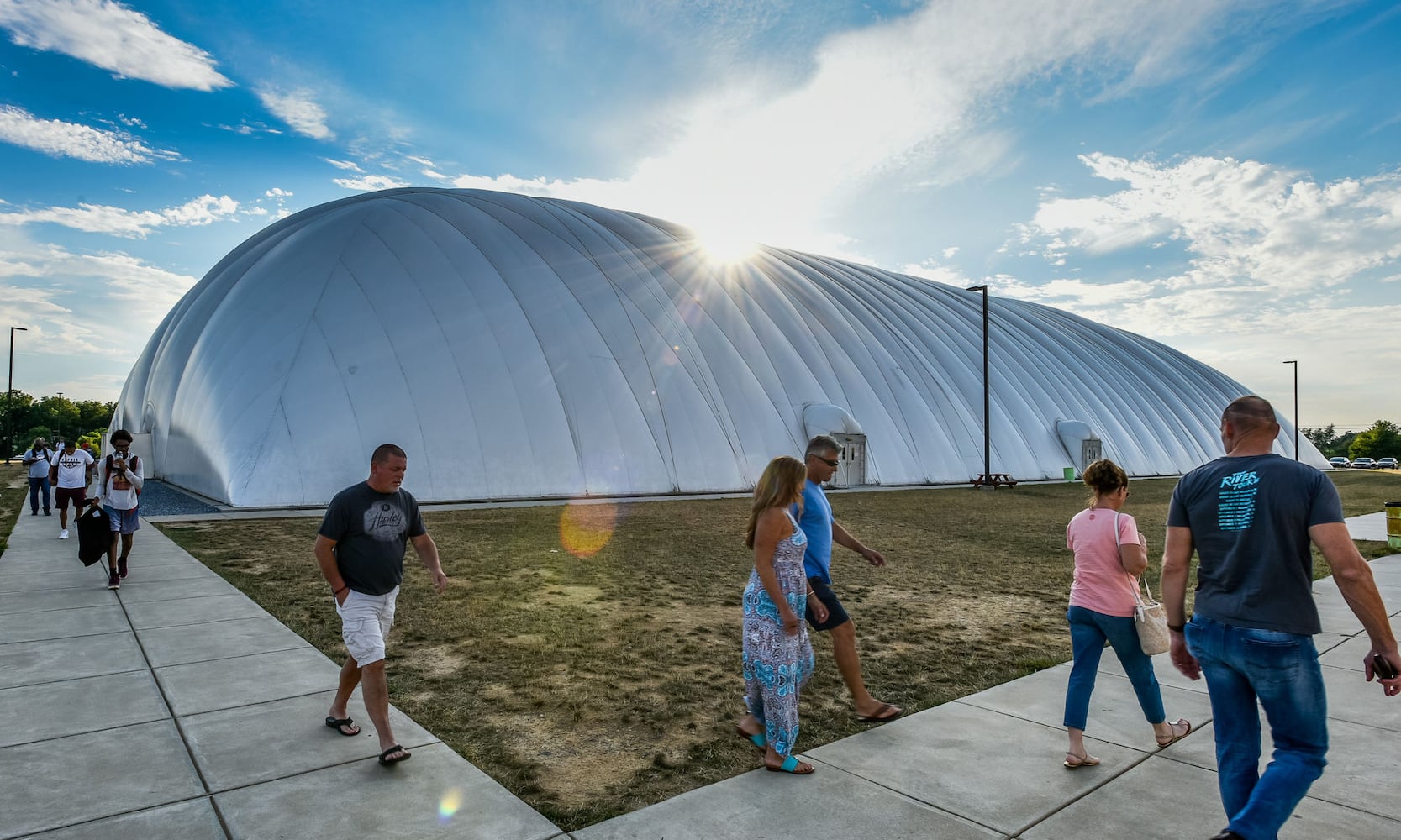 Look inside Spooky Nook Sports in Pennsylvania