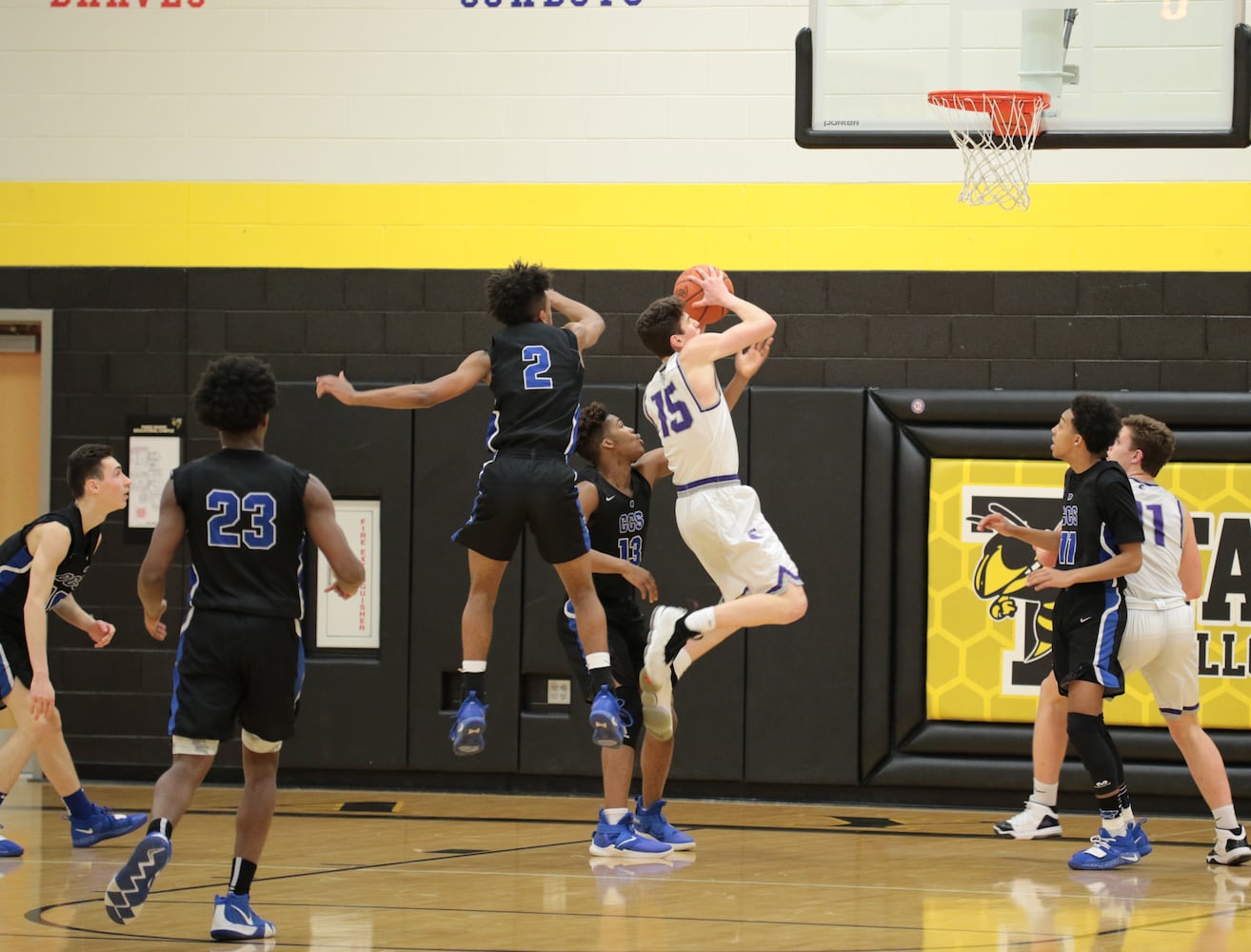 PHOTOS: Cincinnati Christian Vs. MVCA High School Basketball