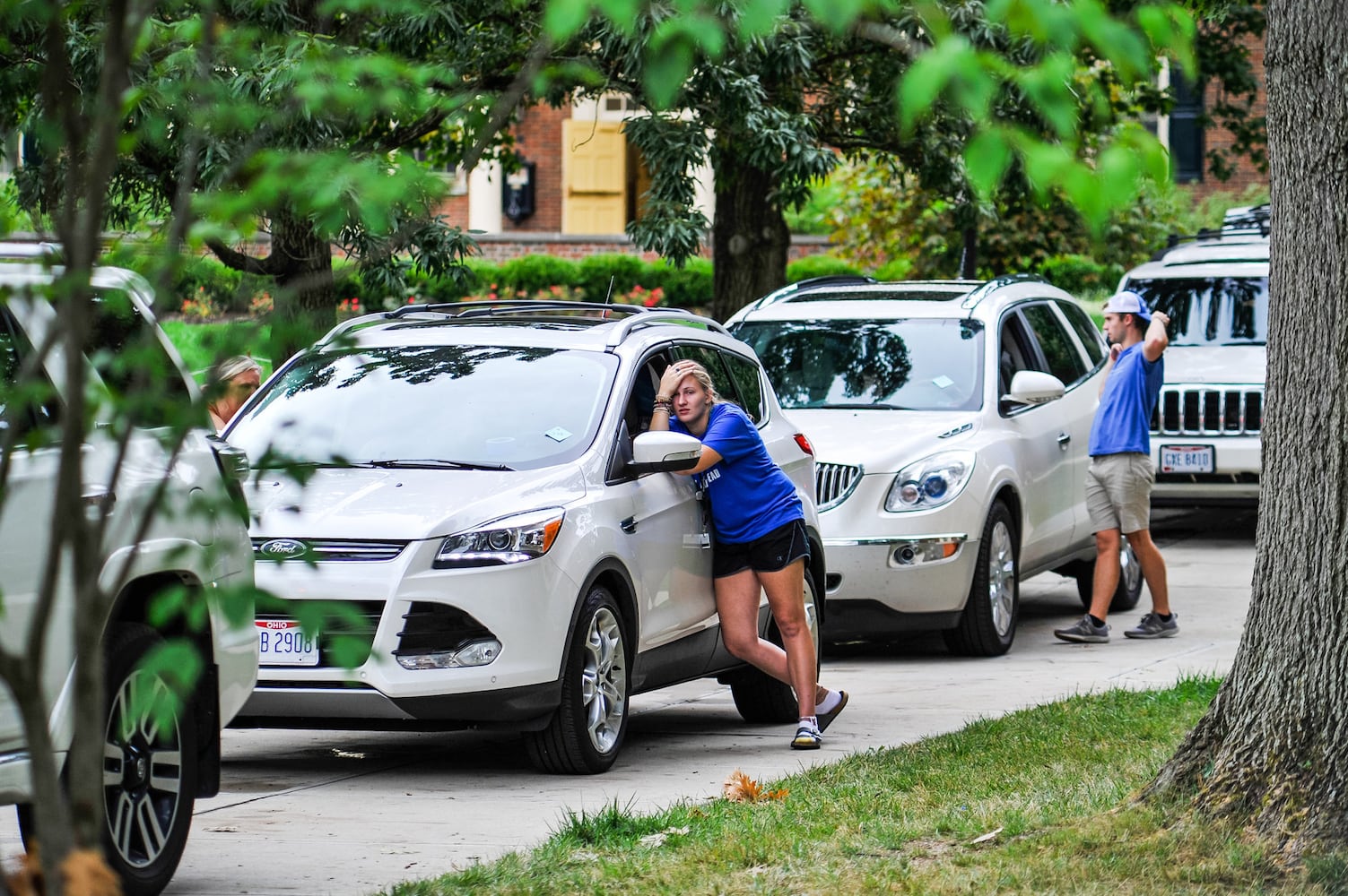 Move-In day at Miami University in Oxford