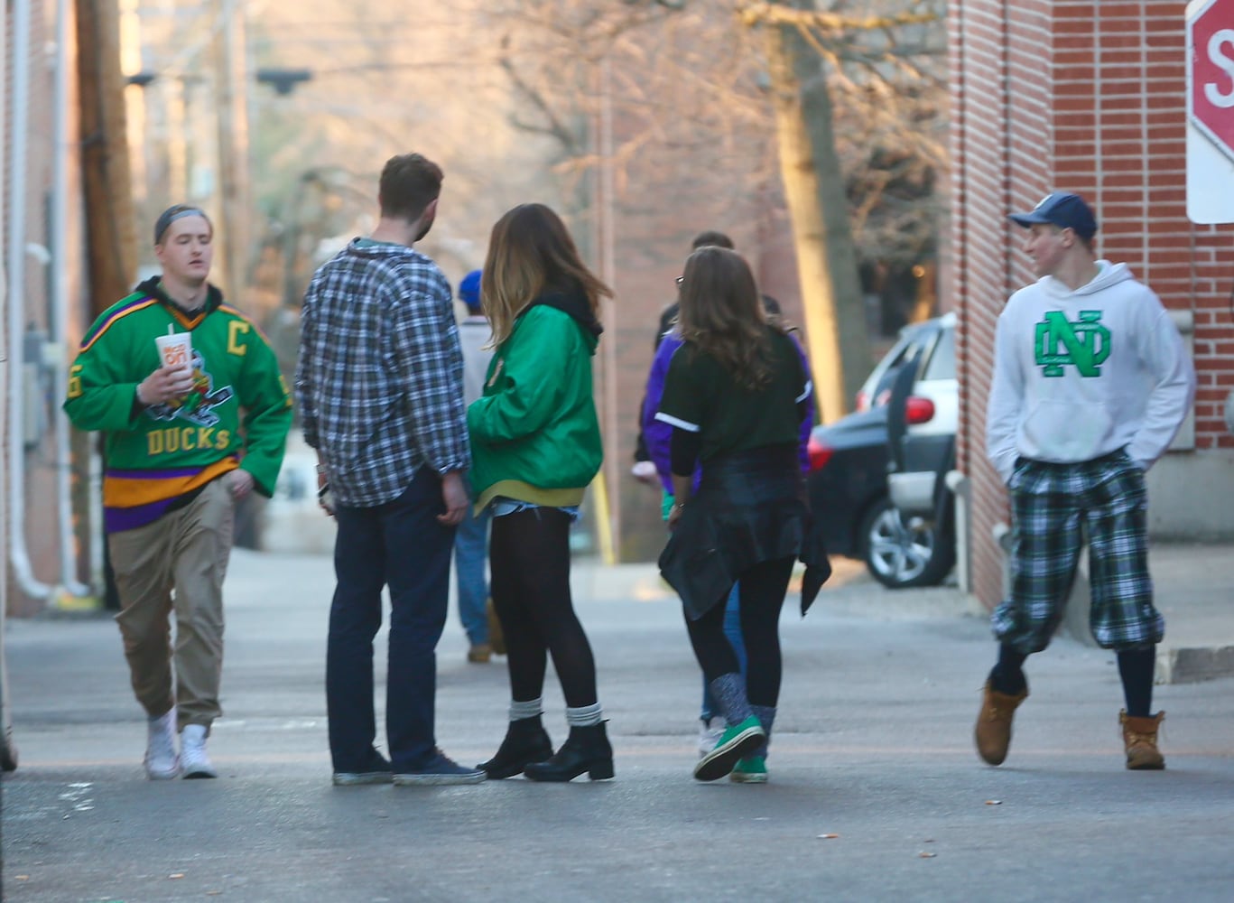 Photos: Green Beer Day in Oxford