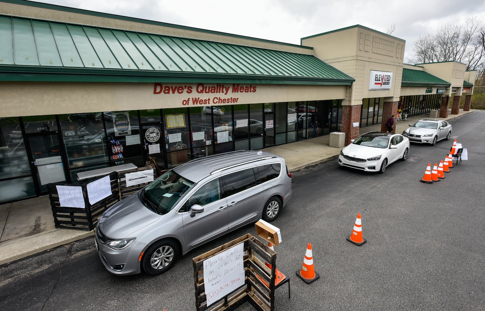 PHOTOS: How Butler County is reacting to the coronavirus shutdown