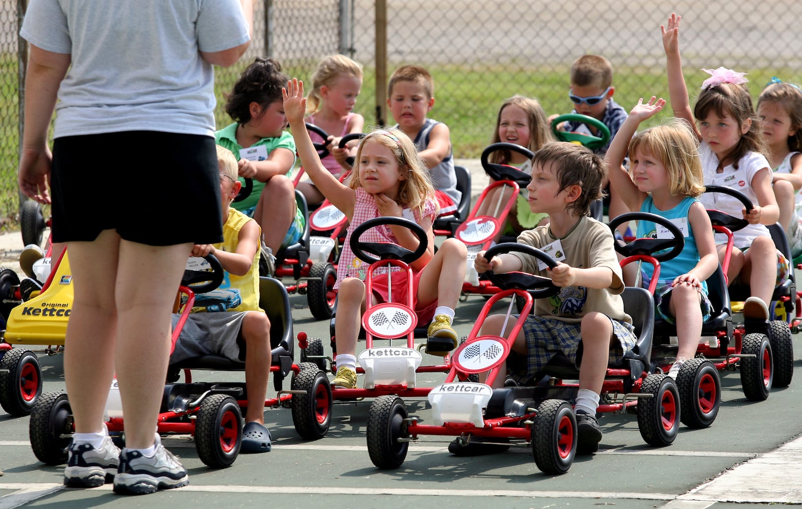 PHOTOS Area kids enjoy Safety Town through the years.