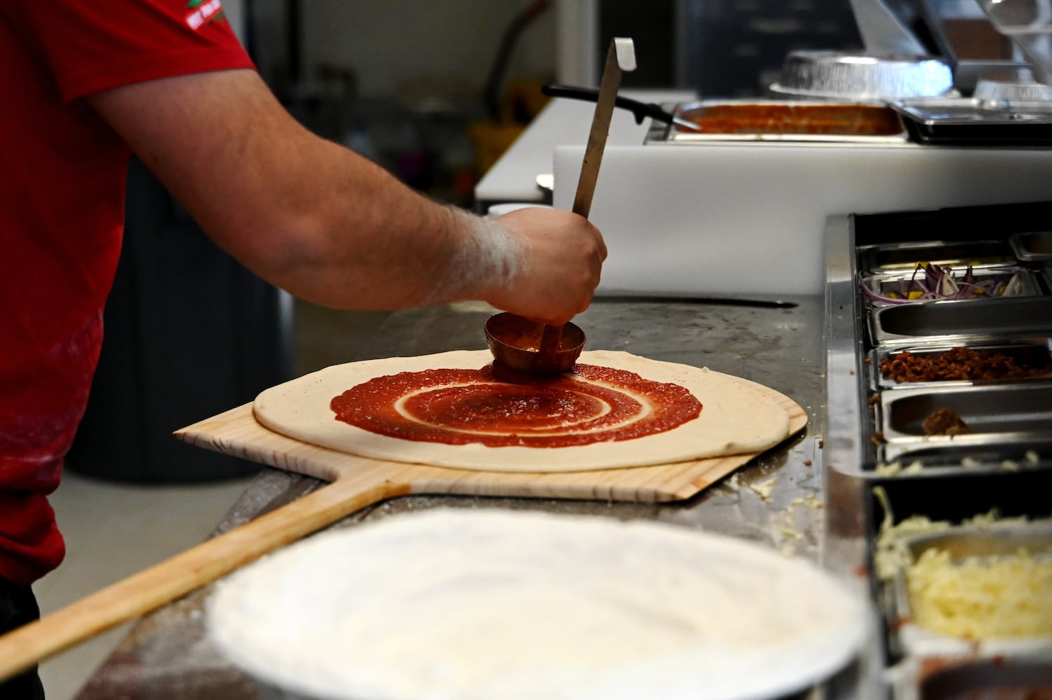 Calabria Pizza opens for business in Hamilton