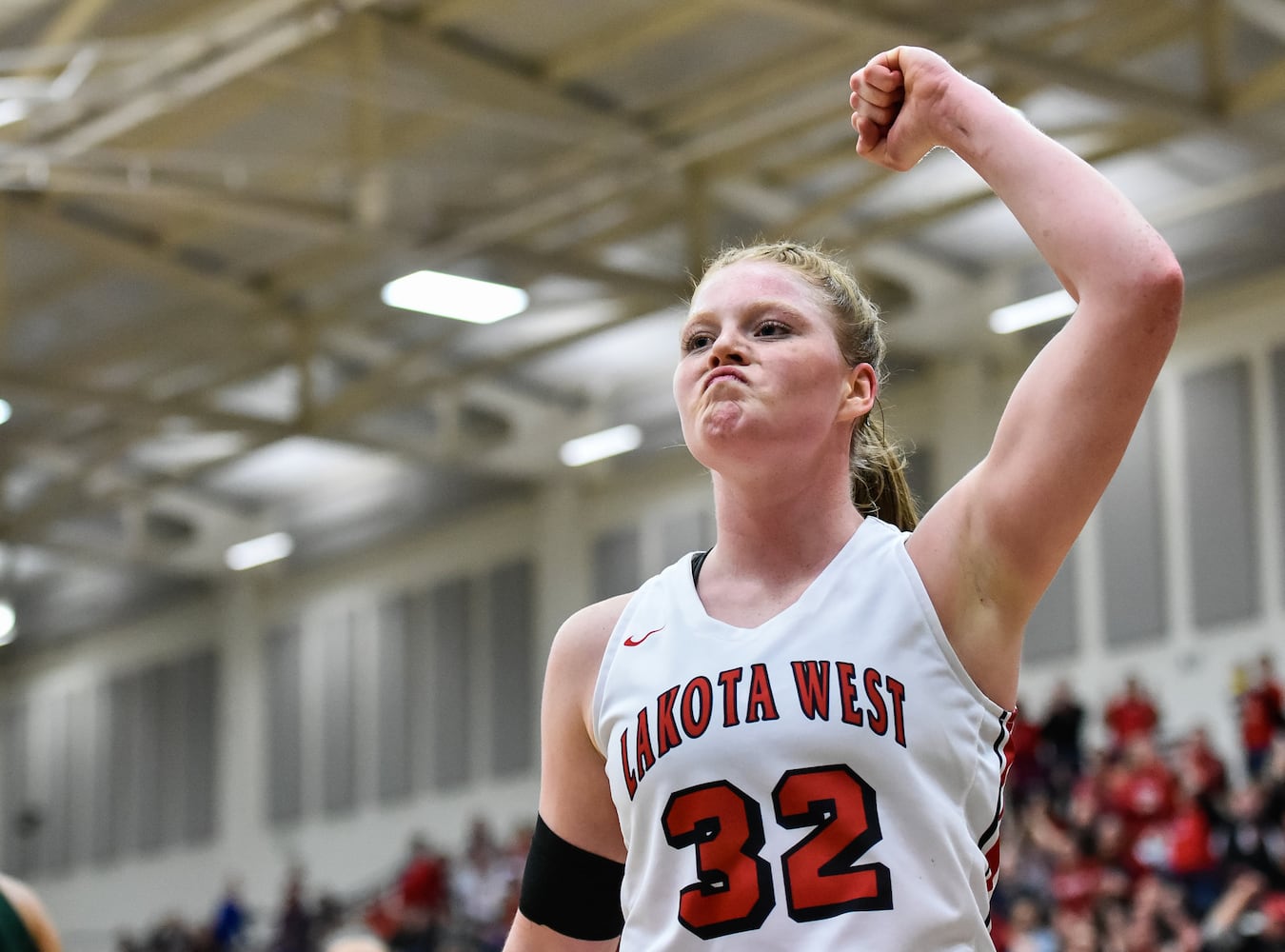 Mason vs Lakota West girls basketball