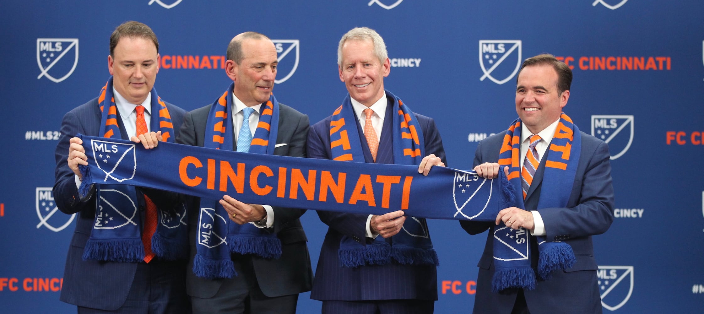 Photos: FC Cincinnati joins Major League Soccer