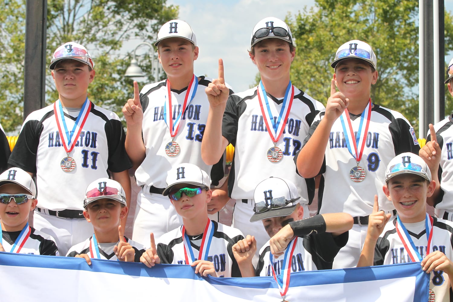 Photos: West Side celebrates Little League state title