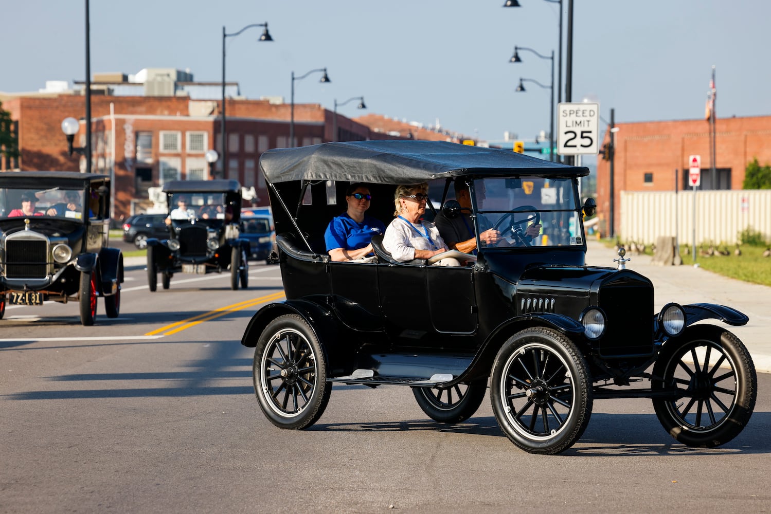 071922 Model T Ford tour