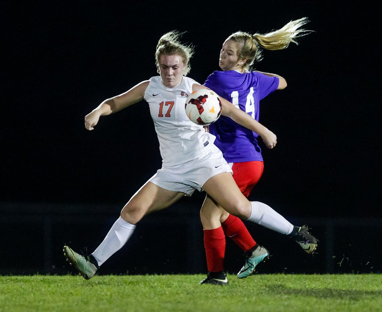 Fenwick vs Waynesville girls soccer