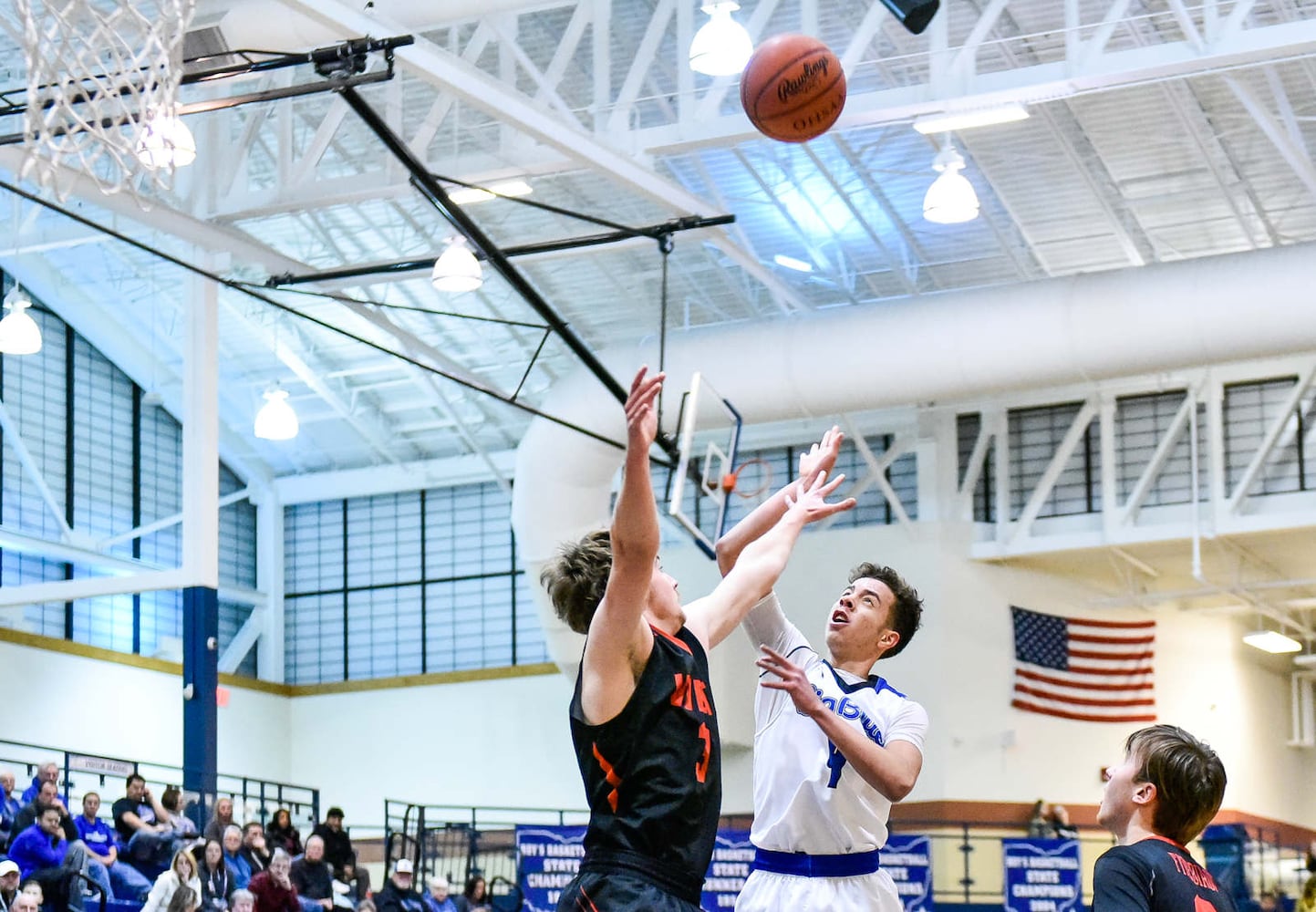 Hamilton vs Lakota West Basketball