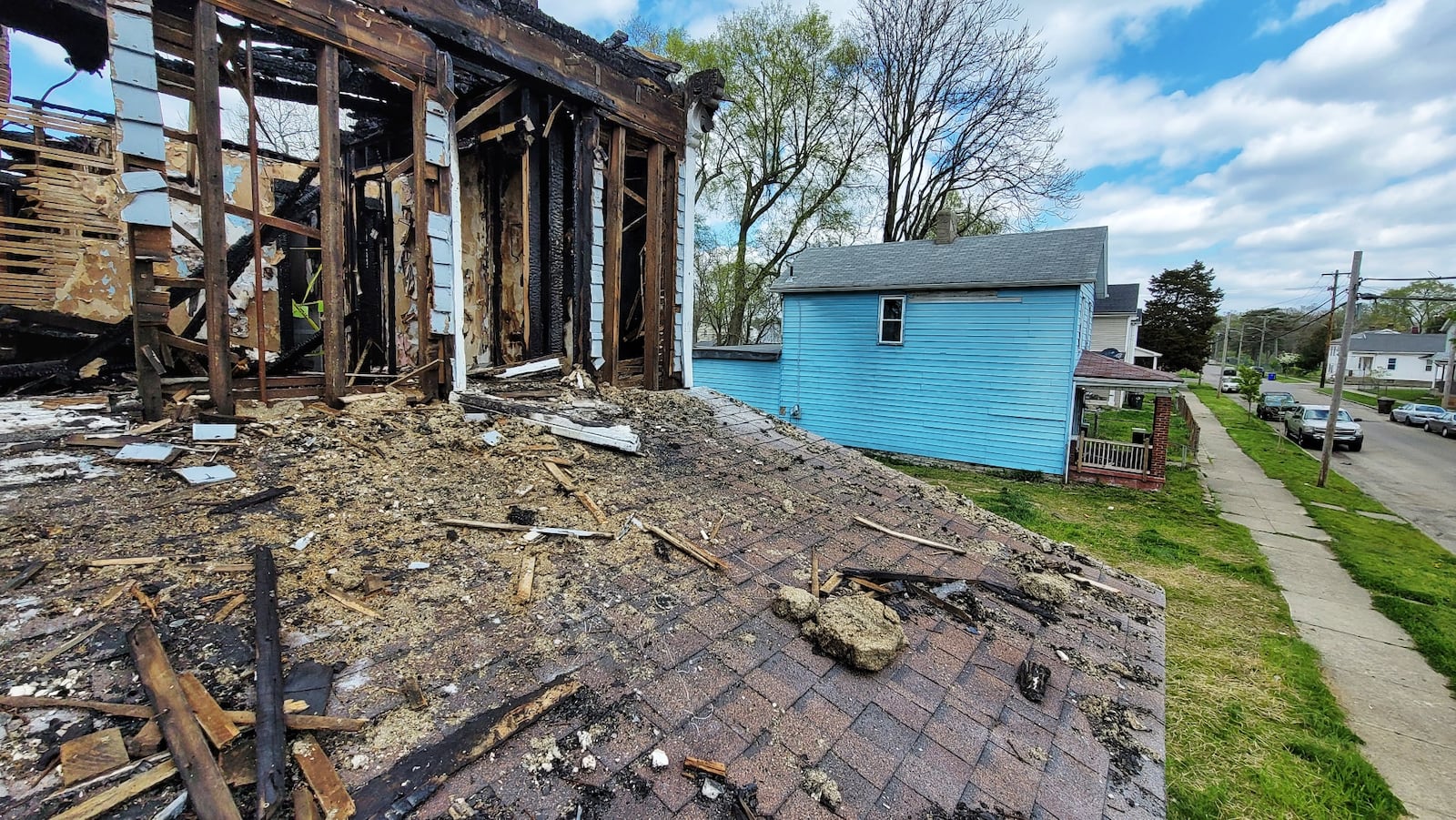 One block alone of Greenwood Avenue has been the site of several fires in recent years, and the dangers of fires in empty buildings prompted Hamilton City Council to require registration of houses that have been empty more than 120 days. NICK GRAHAM/STAFF