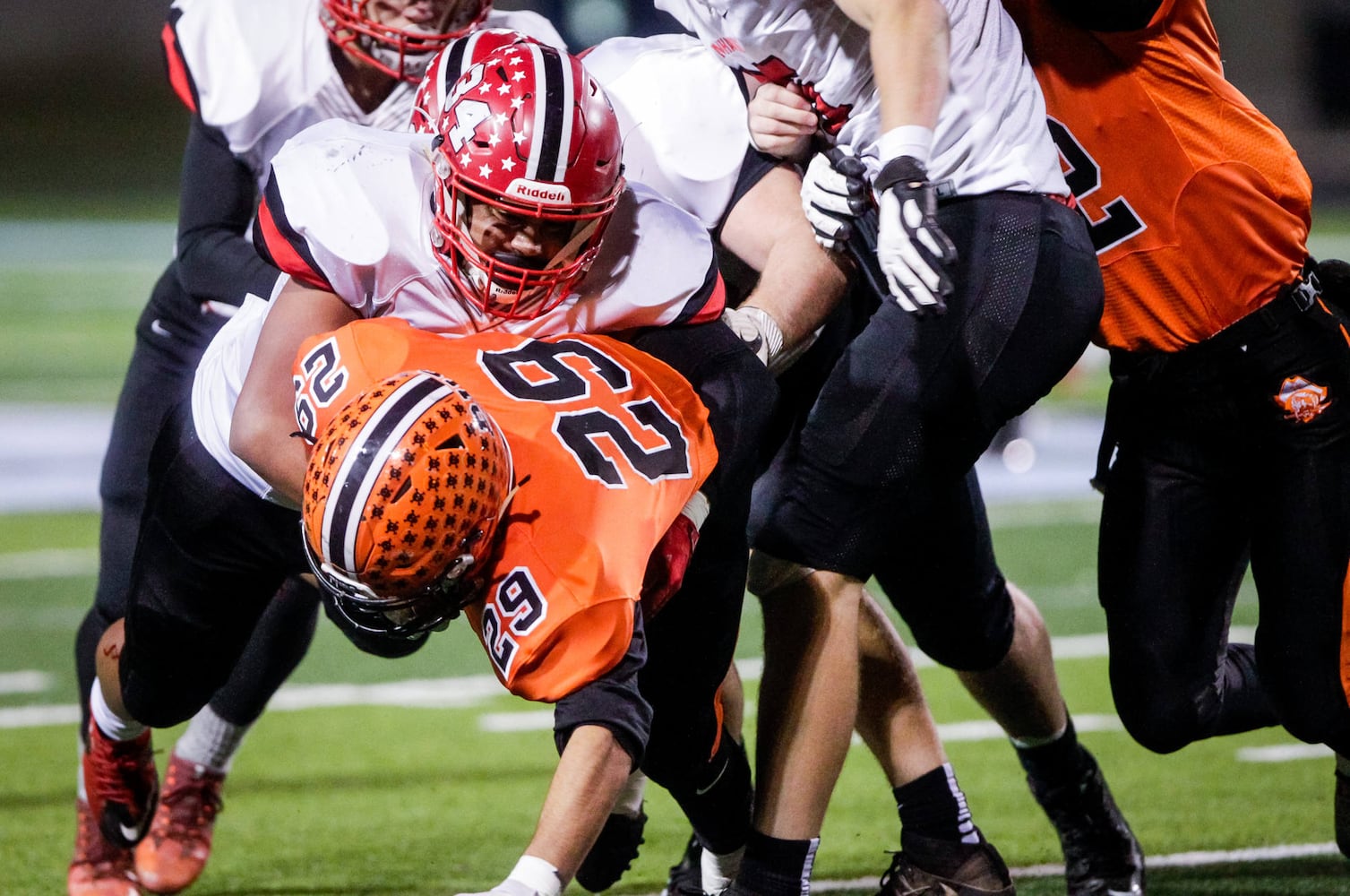 Madison vs Wheelersburg D5 regional football final