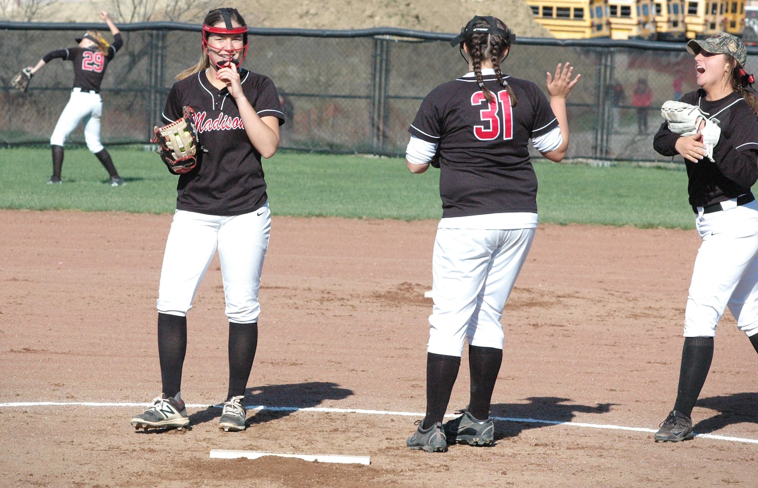 PHOTOS: Madison Vs. Waynesville High School Softball