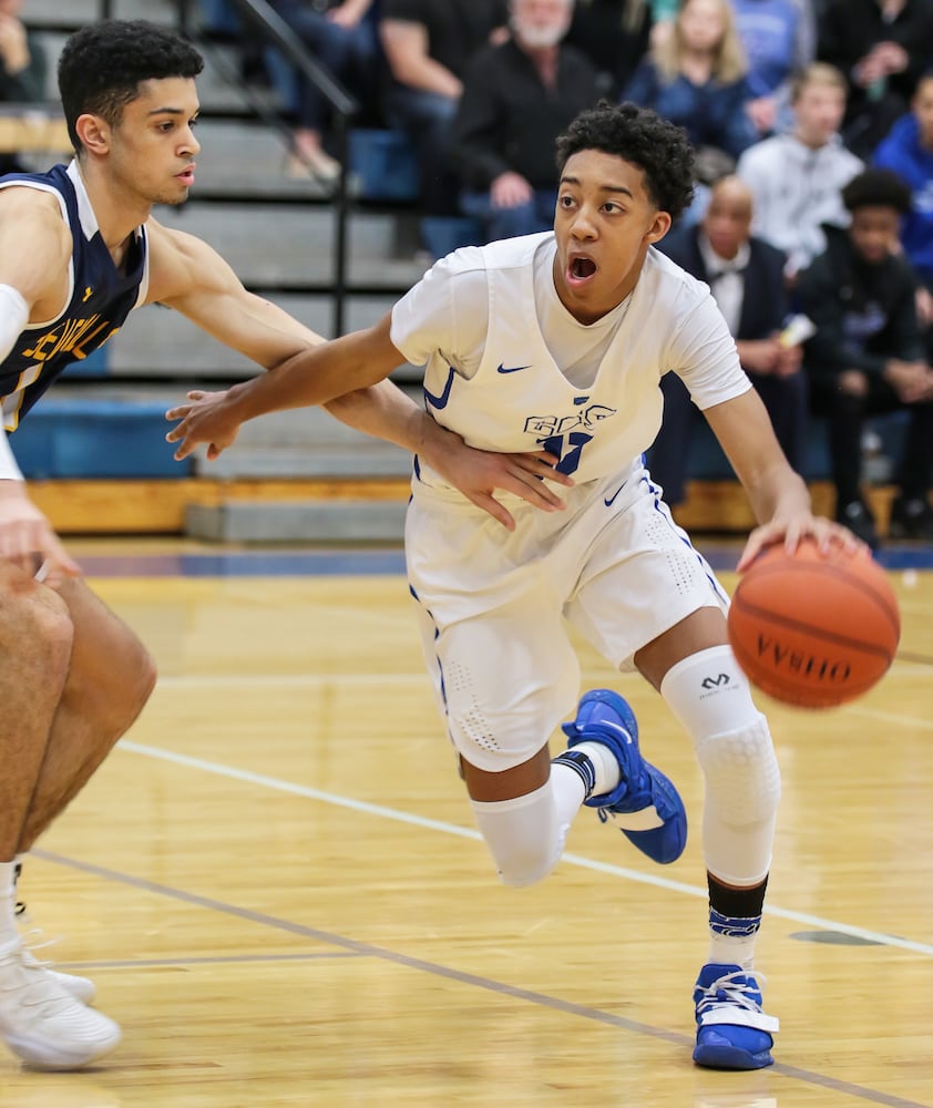 PHOTOS: Cincinnati Christian Vs. Seven Hills Basketball