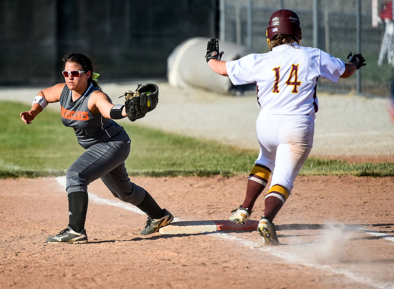 Ross vs Wilmington Sectional Softball