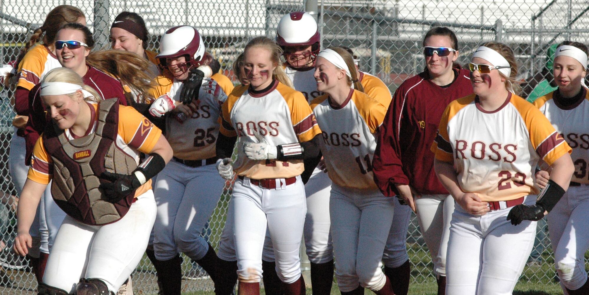 PHOTOS: Ross Vs. Harrison High School Softball