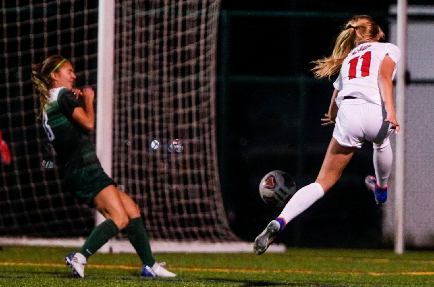 Mason vs Fairfield girls soccer