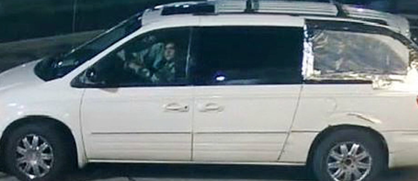 The Fairfield Police Department is looking for help with identifying two people driving a white van. They allegedly found a wallet on the floor of White Castle in Fairfield. PROVIDED