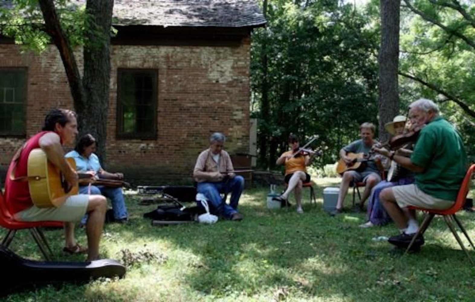 Old Time Music Jam