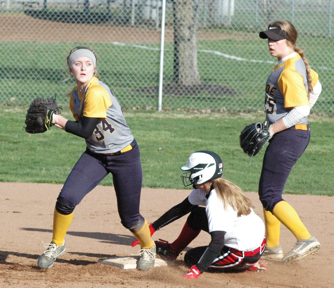 PHOTOS: Monroe Vs. Franklin High School Softball