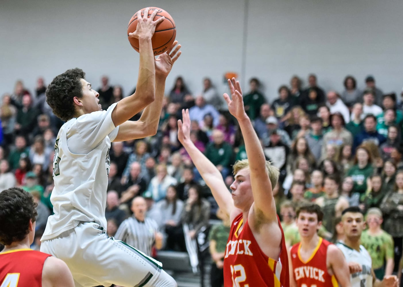 Badin vs Fenwick Basketball