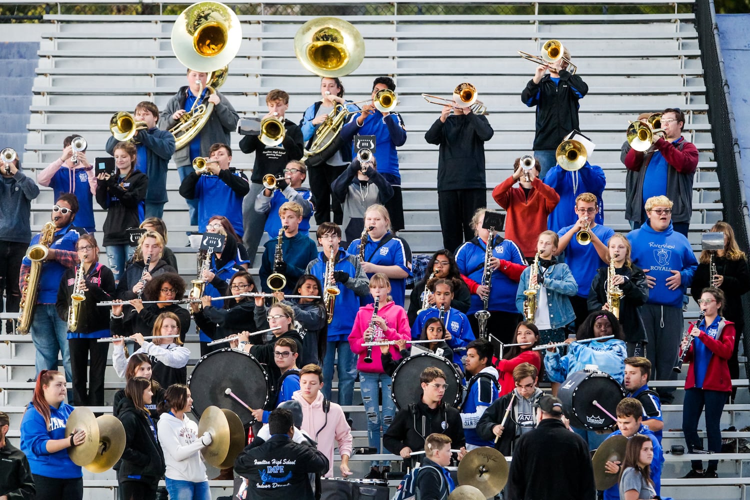 Hamilton Big Blue football beats Middletown Middies Friday, Oct. 19