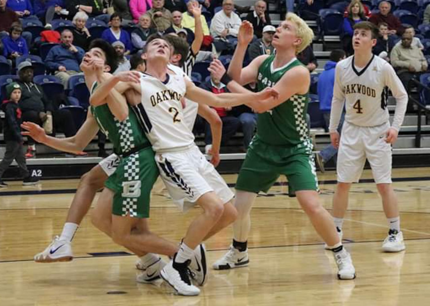 PHOTOS: Badin Vs. Oakwood High School Basketball