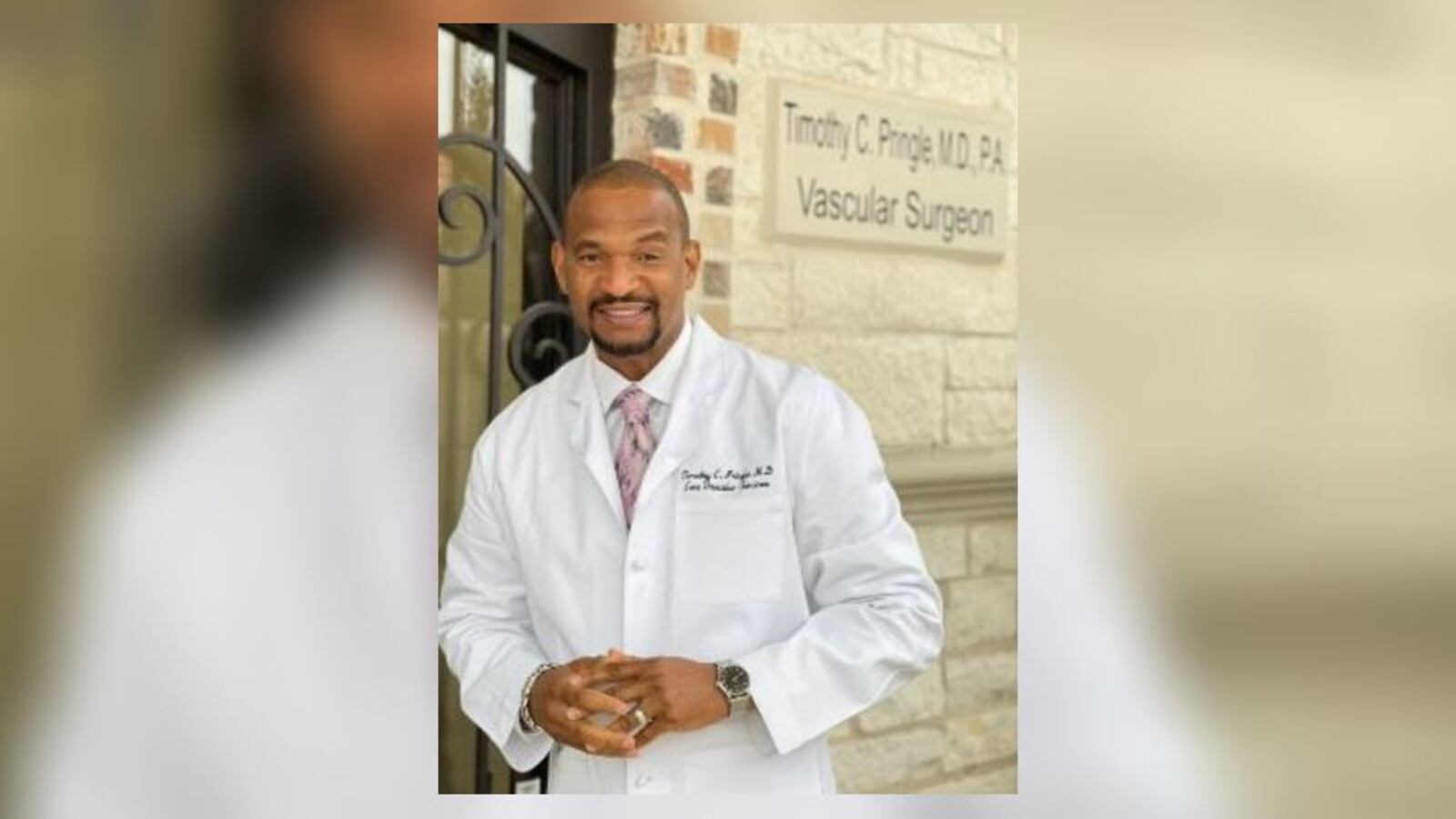 Dr. Timothy Pringle, a 1986 Monroe High School graduate, was named one of the Best Doctors in Collin (Texas) County by the editors of D Magazine. SUBMITTED PHOTO.