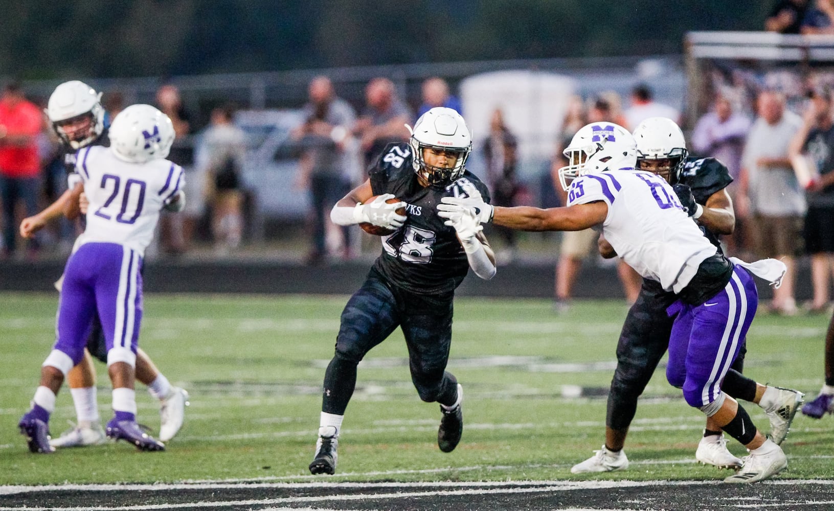 Lakota East football defeats Middletown Friday Sept. 20