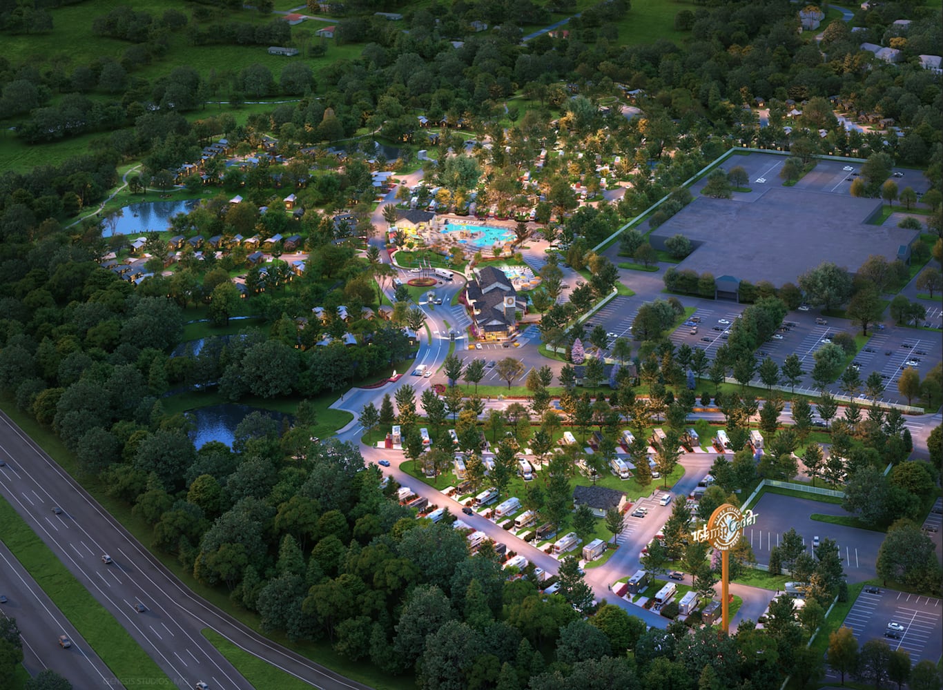 PHOTOS: Kings Island Camp Cedar to Open Spring 2021