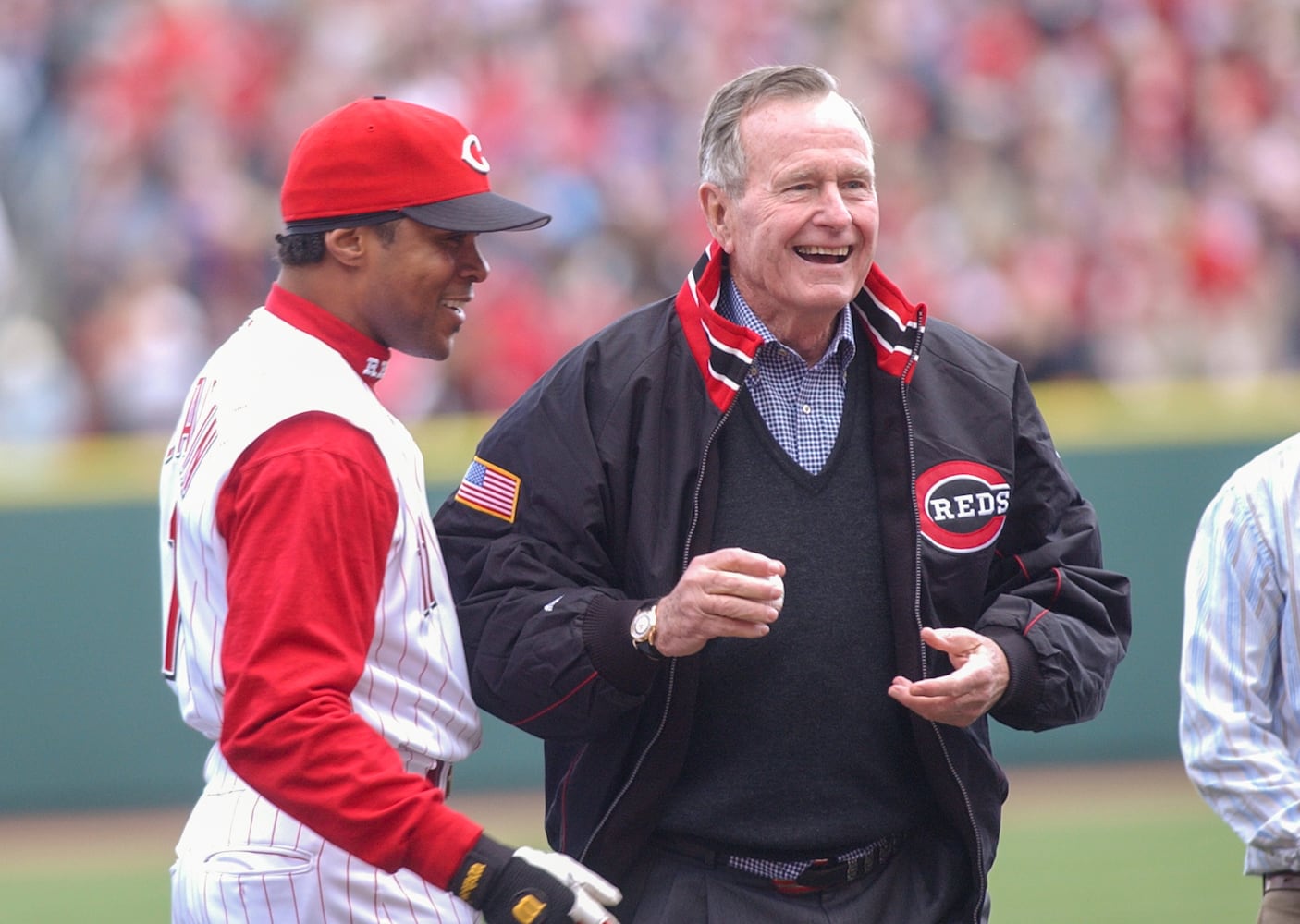 Cincinnati Reds Opening Day 2003