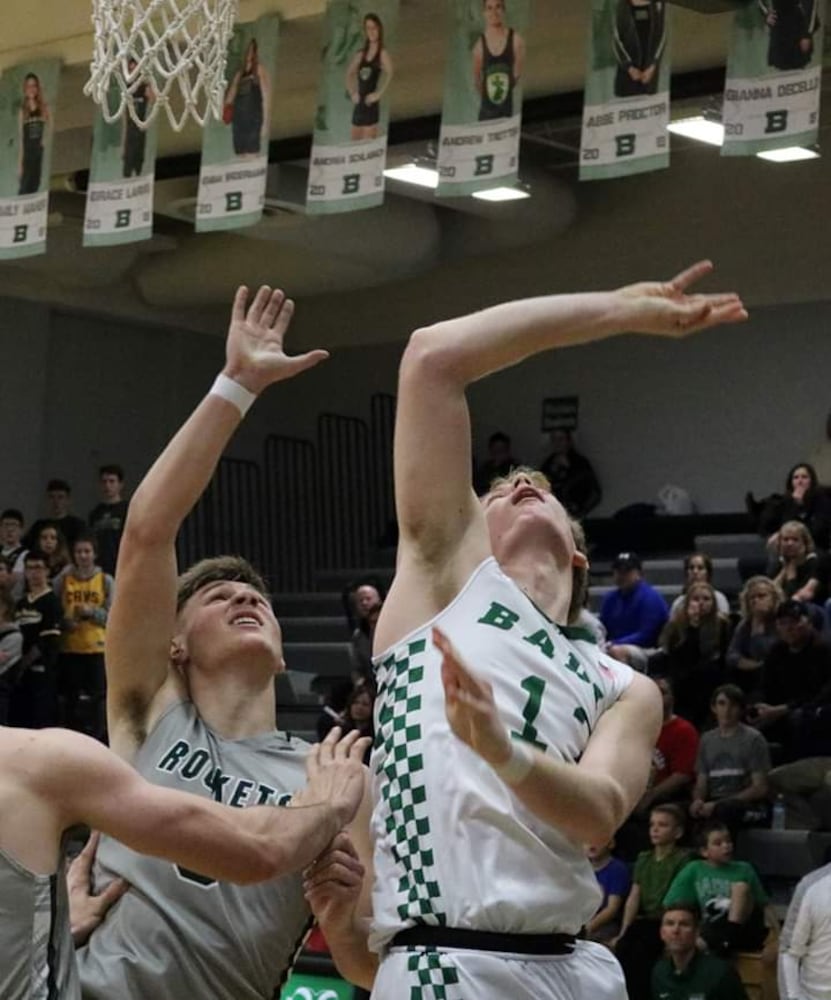 Badin Vs. McNicholas High School Basketball