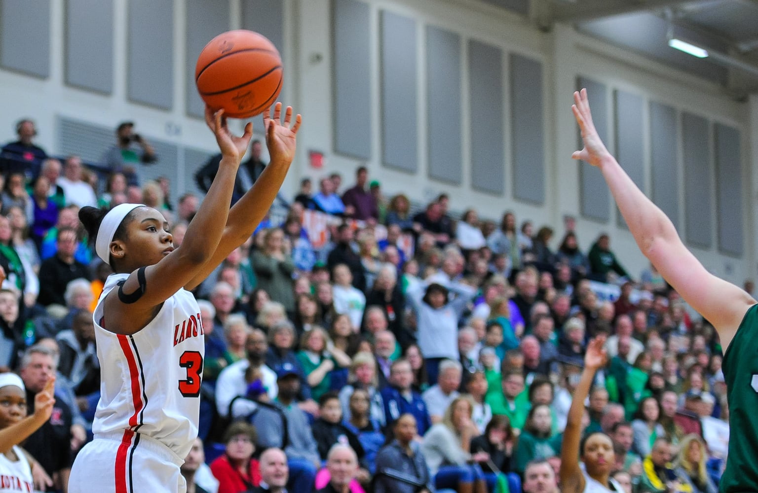 Mason vs Lakota West girls basketball