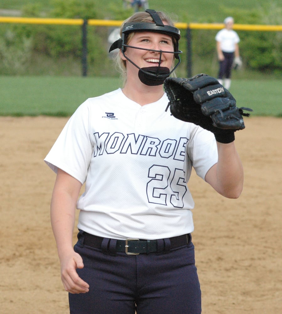 PHOTOS: Monroe Vs. Brookville High School Softball