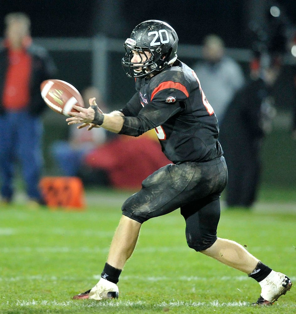 Tecumseh vs Tippecanoe Football