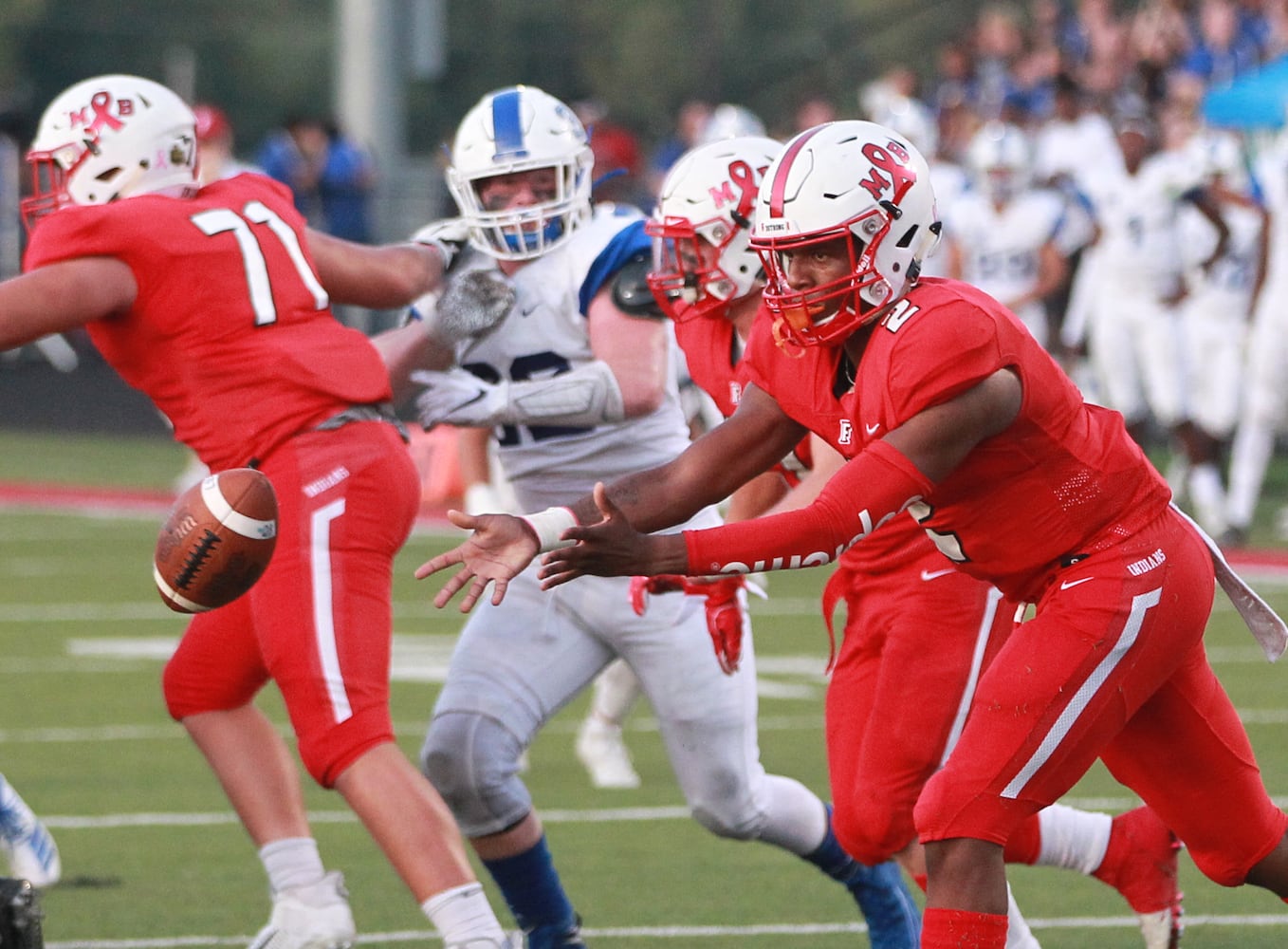 PHOTOS: Hamilton at Fairfield, Week 4 football