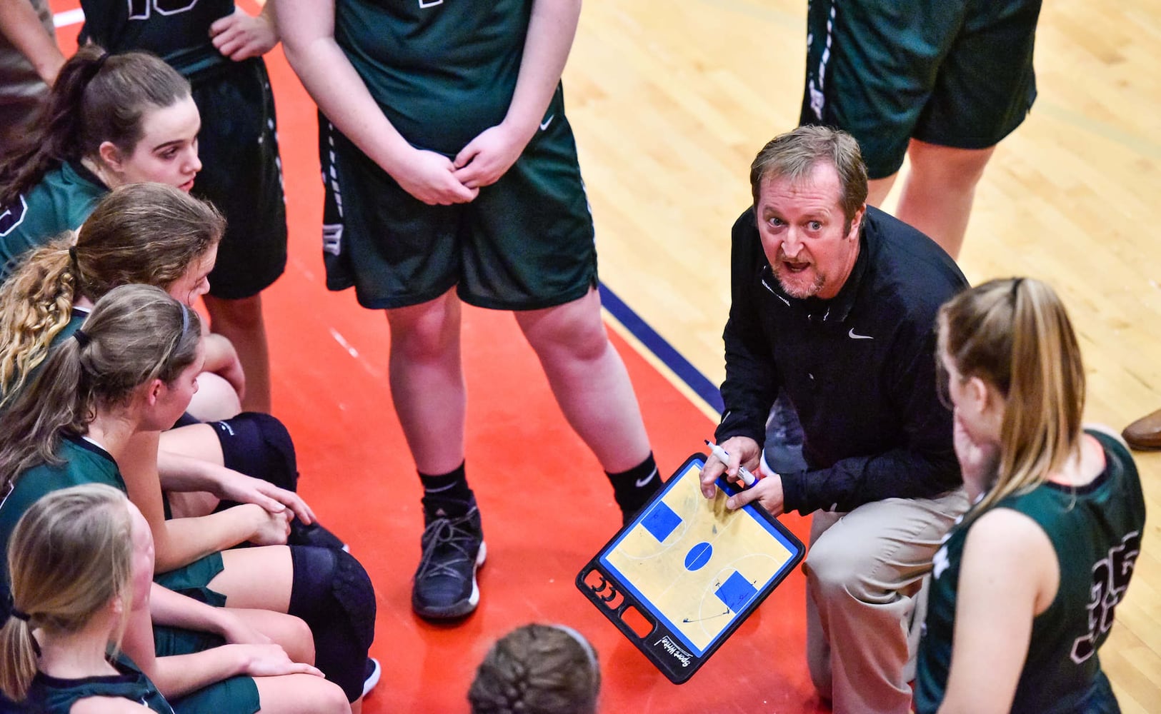 Badin vs Talawanda Girls Basketball