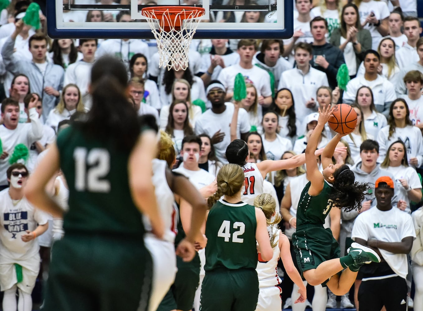 Mason vs Lakota West girls basketball