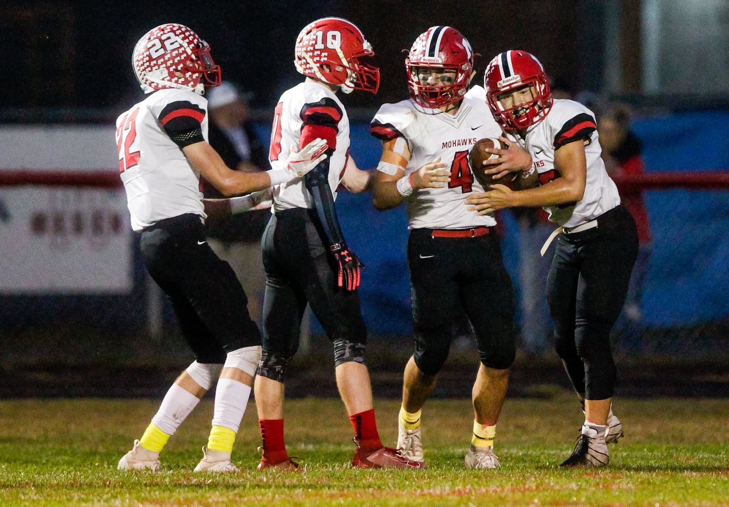 Madison football beats Carlisle Friday, Oct. 11