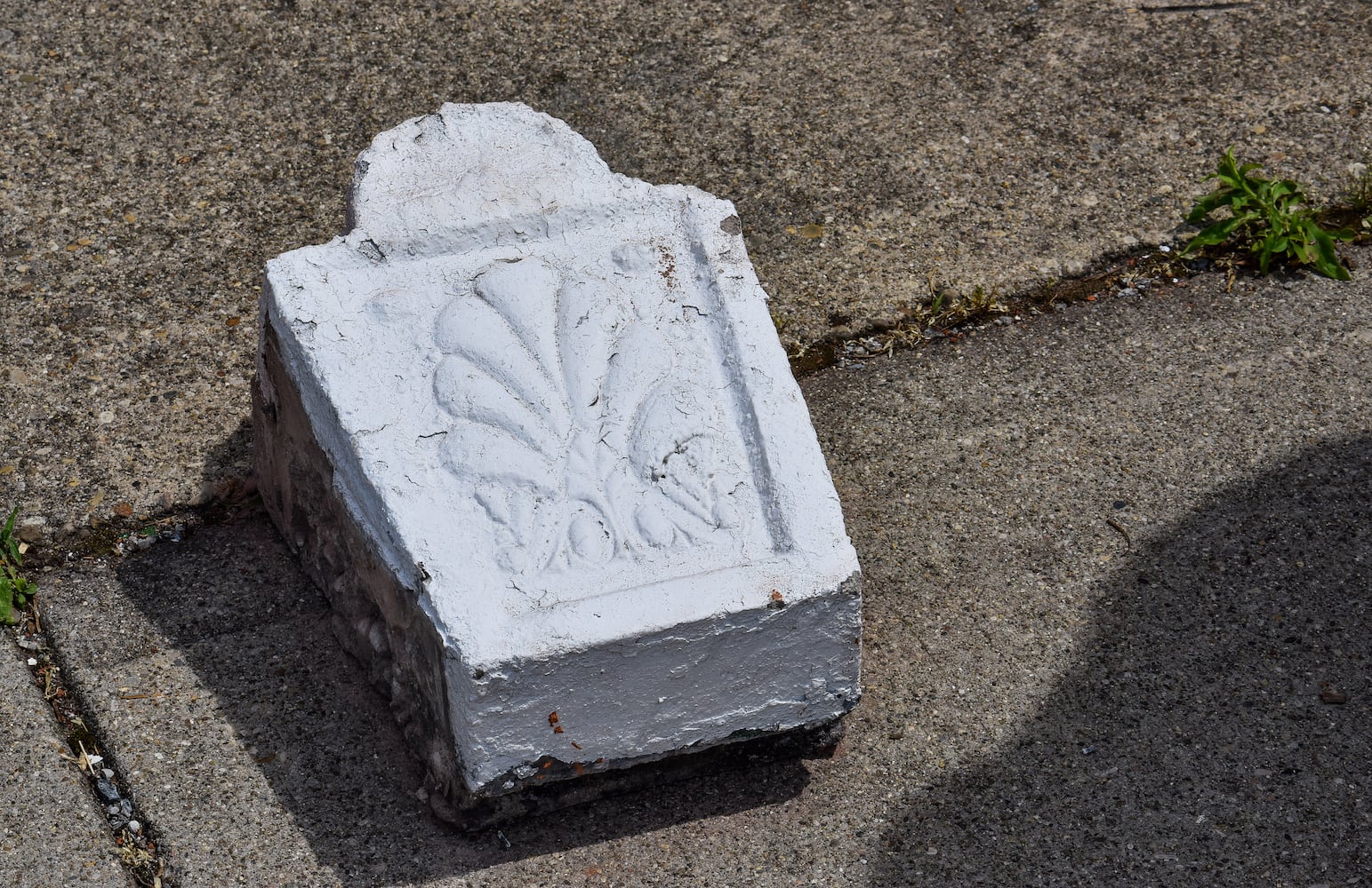 Architectural details salvaged from former Beckett Mill-Mohawk Fine Papers  office building in Hamilton