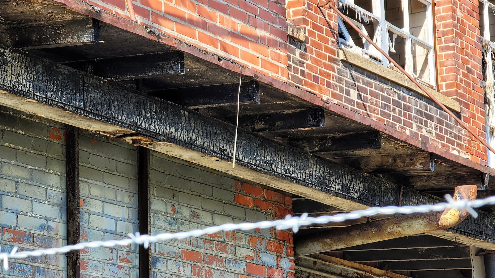 The former French Bauer Dairy building at 551 N. 6th St. has been the site of several fires in recent years. NICK GRAHAM/STAFF