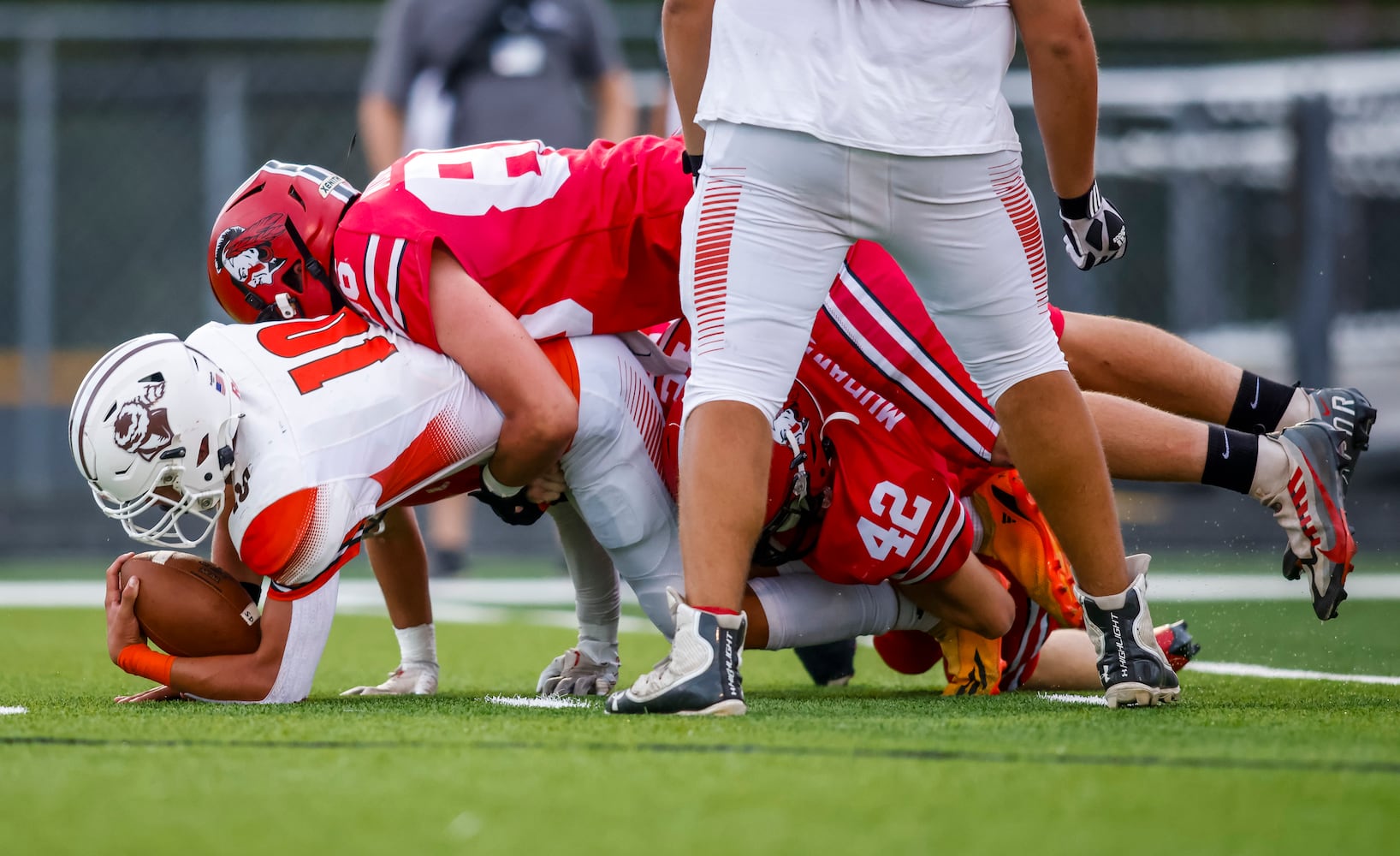 090723 Madison vs National Trail football