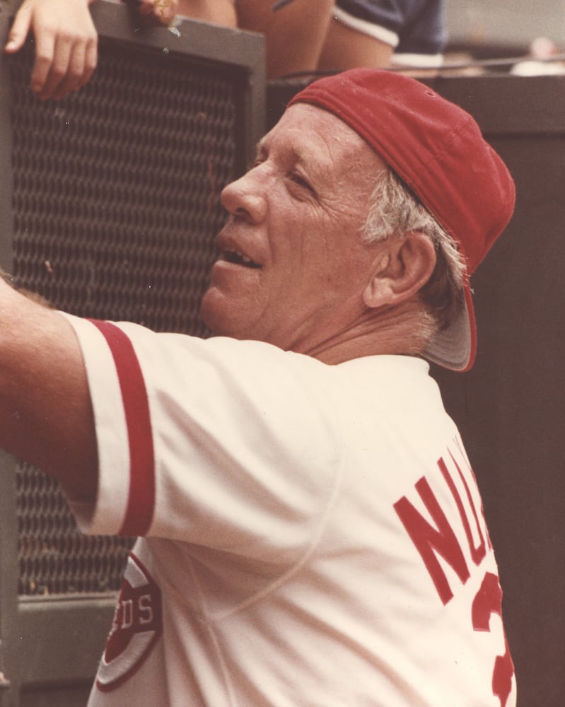 Joe Nuxhall through the years