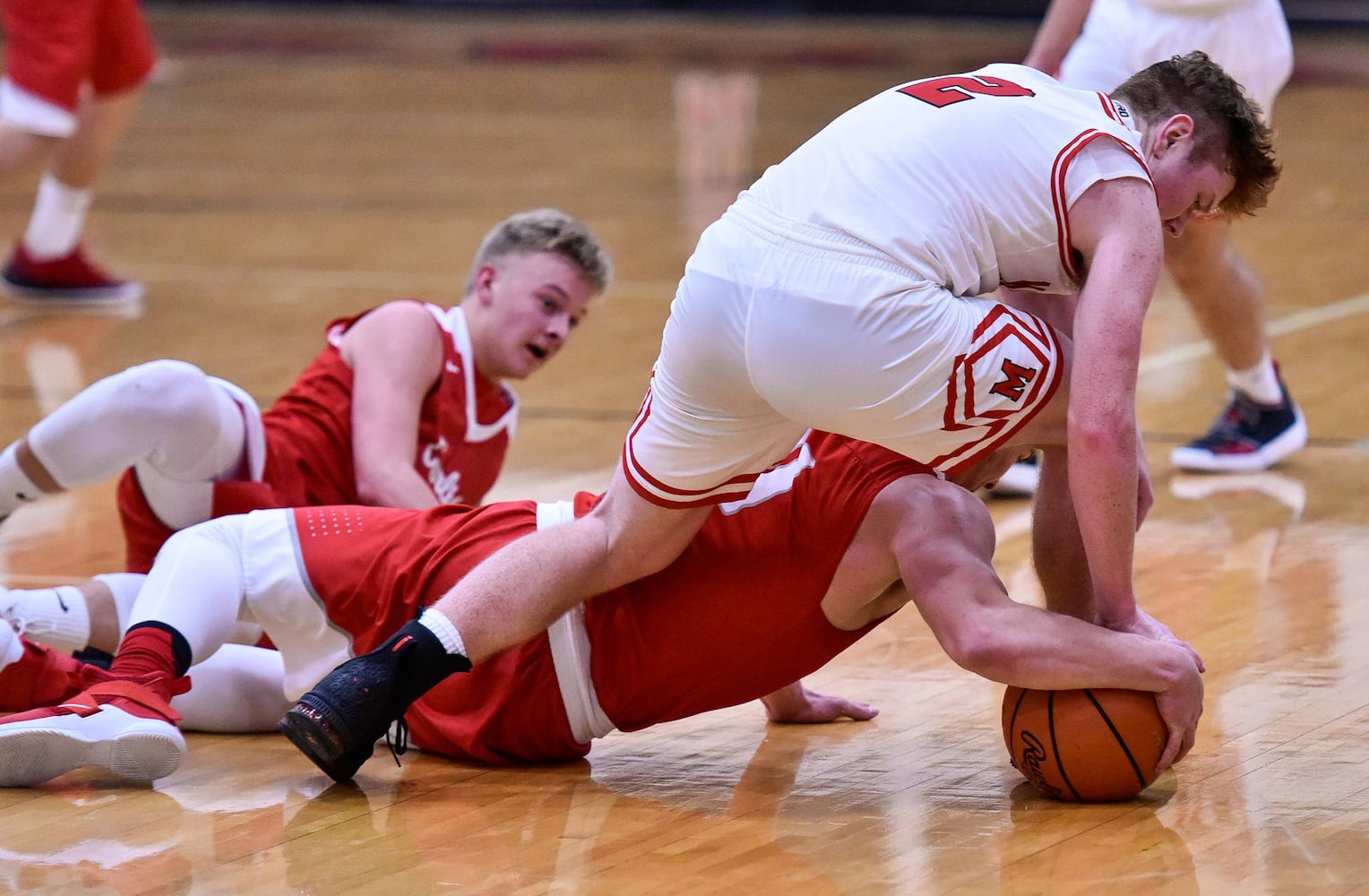 Madison vs Carlisle basketball