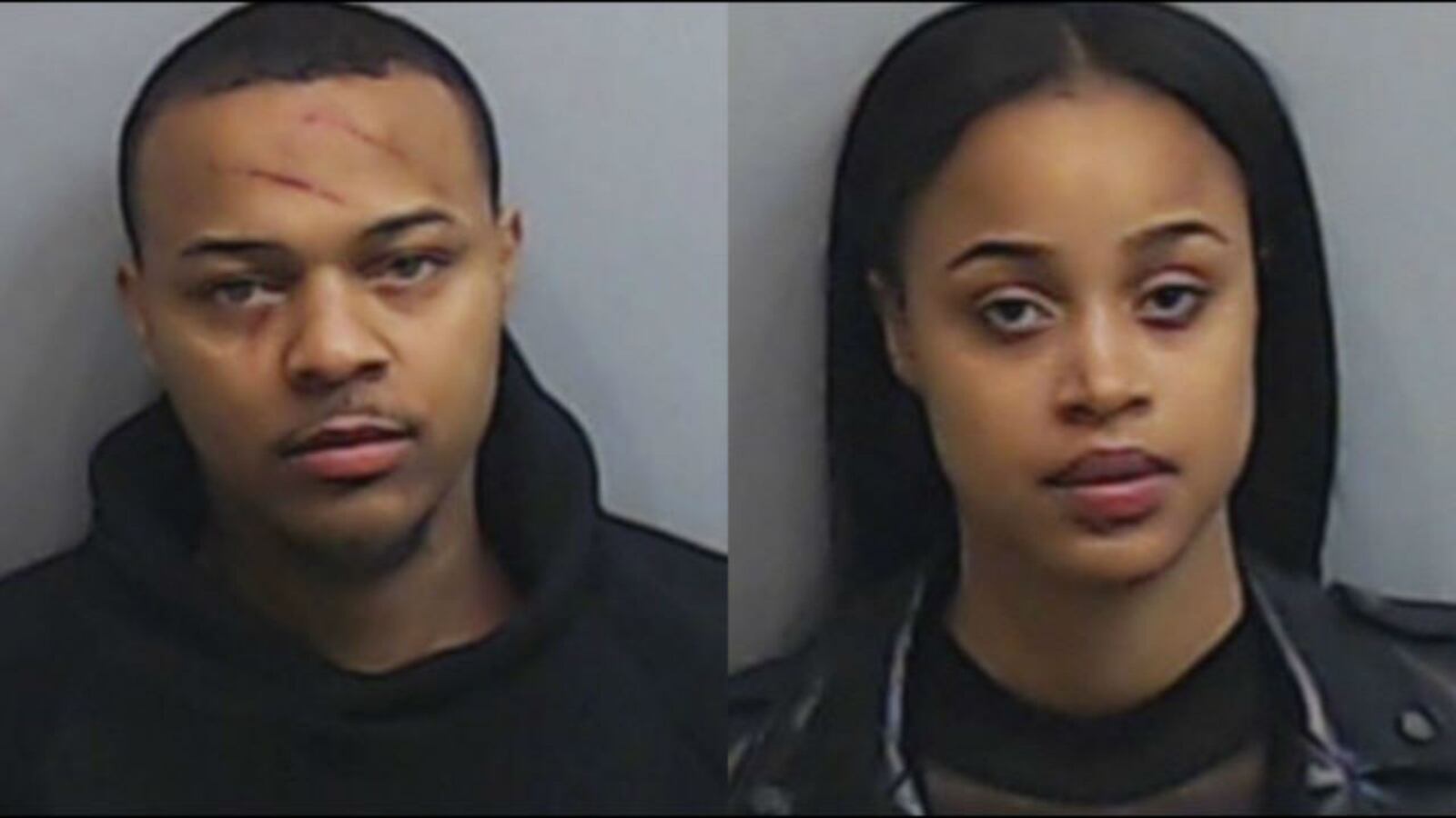 Shad Moss, also known as Bow Wow and Leslie Holden. (WSBTV.com)