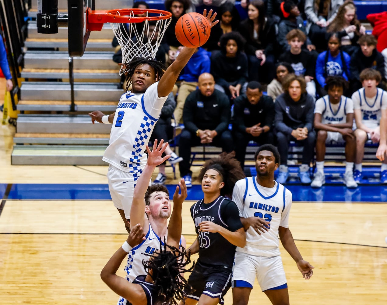 013024 Hamilton vs. Middletown basketball