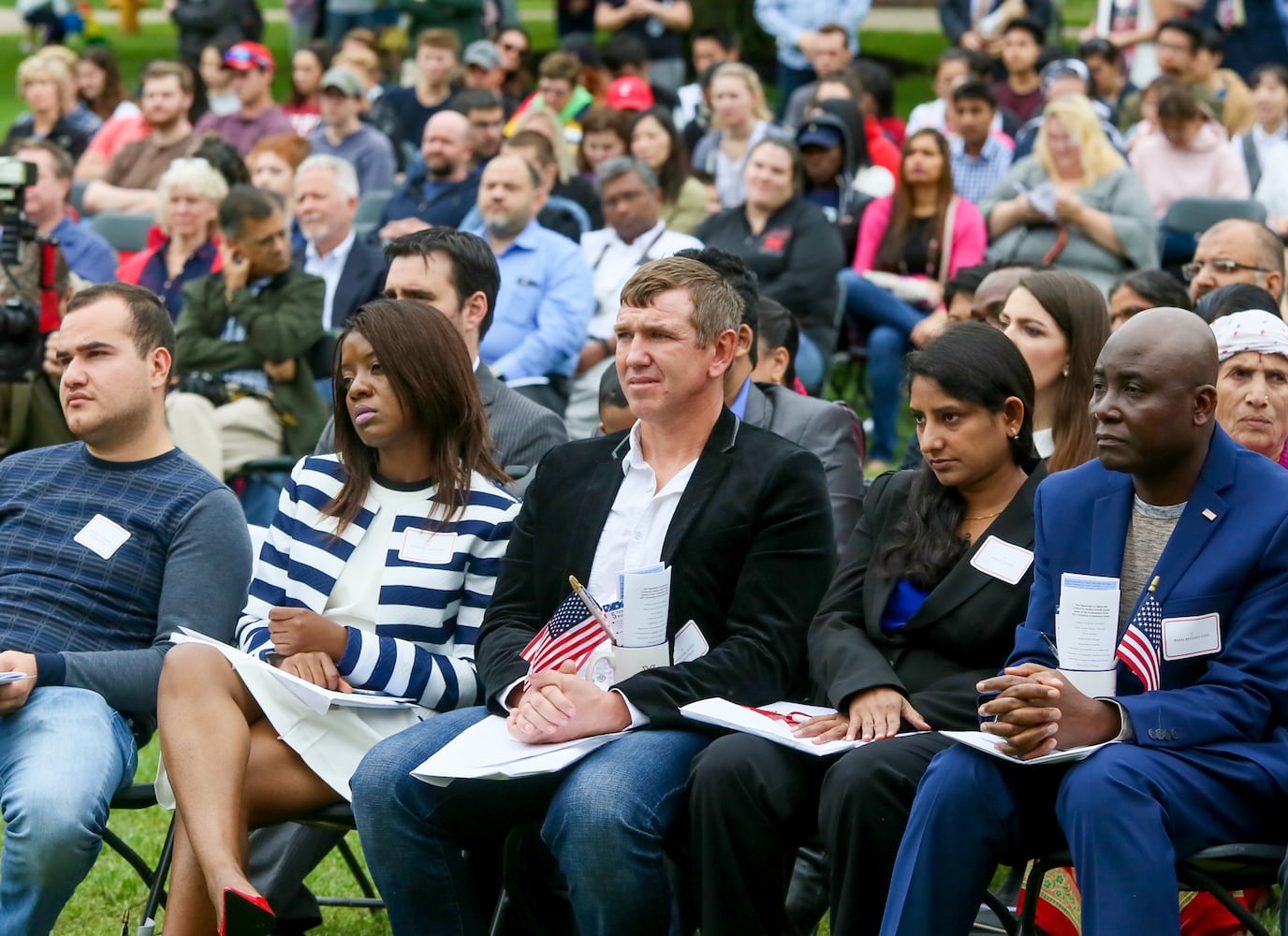 PHOTOS: Nearly 400 people have become naturalized citizens at Miami Hamilton in the past 5 years